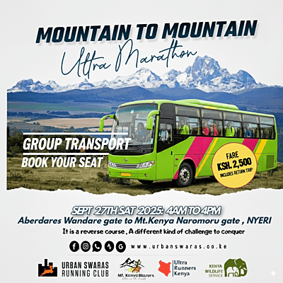 M2M Ultra-Marathon Group Transport