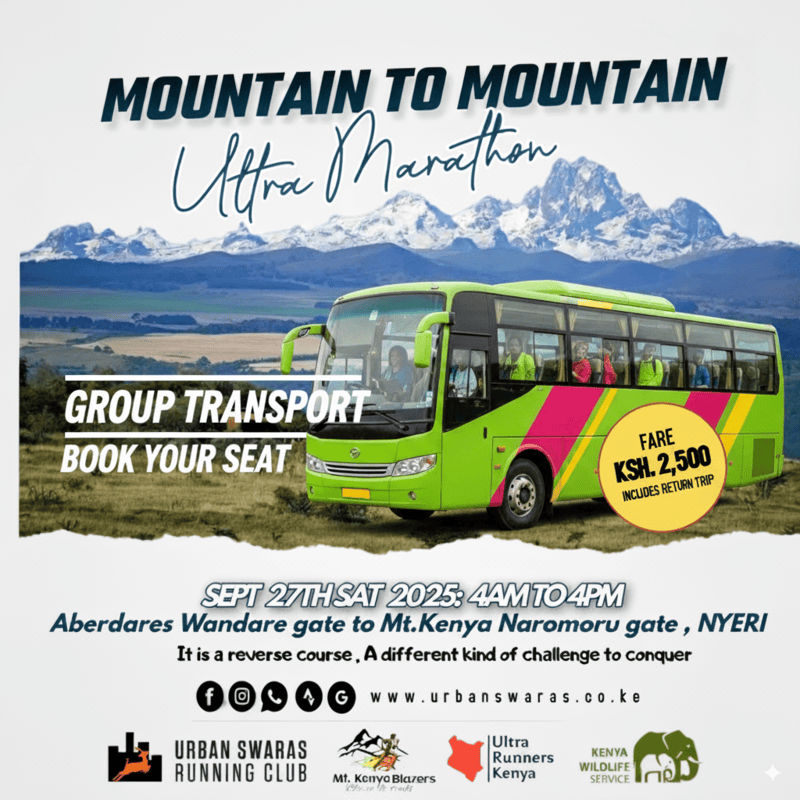 M2M Ultra-Marathon Group Transport M2M Ultra-Marathon Group Transport