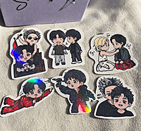 BTS on Tour 2026 Stickers