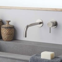 Baterie ingropata lavoar VEMA, serie MAIRA, V27050 / B0.010, CHROME