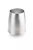 GSI Outdoors - Glacier Stainless Steel Nesting Wine Glass Stemless