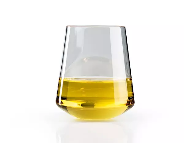 GSI Outdoors Stemless White Wine Glass Multicolor