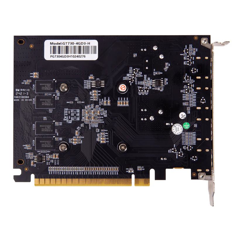 Power-X Graphic Card 4GB DDR3 - GT730 - 4-HDMI Port