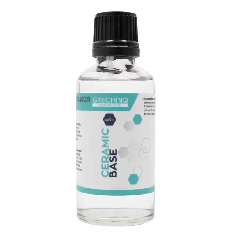 Gtechniq Ceramic Base - Protective Marine Ceramic Coating for Boats, Yachts