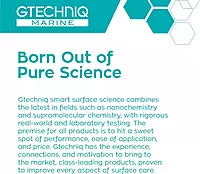 Gtechniq Rust Stain Remover - Marine Rust Remover Spray - Removes Rust Particles Fast - Rust Remover for Boats