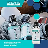 Gtechniq Ceramic Base - Protective Marine Ceramic Coating for Boats, Yachts