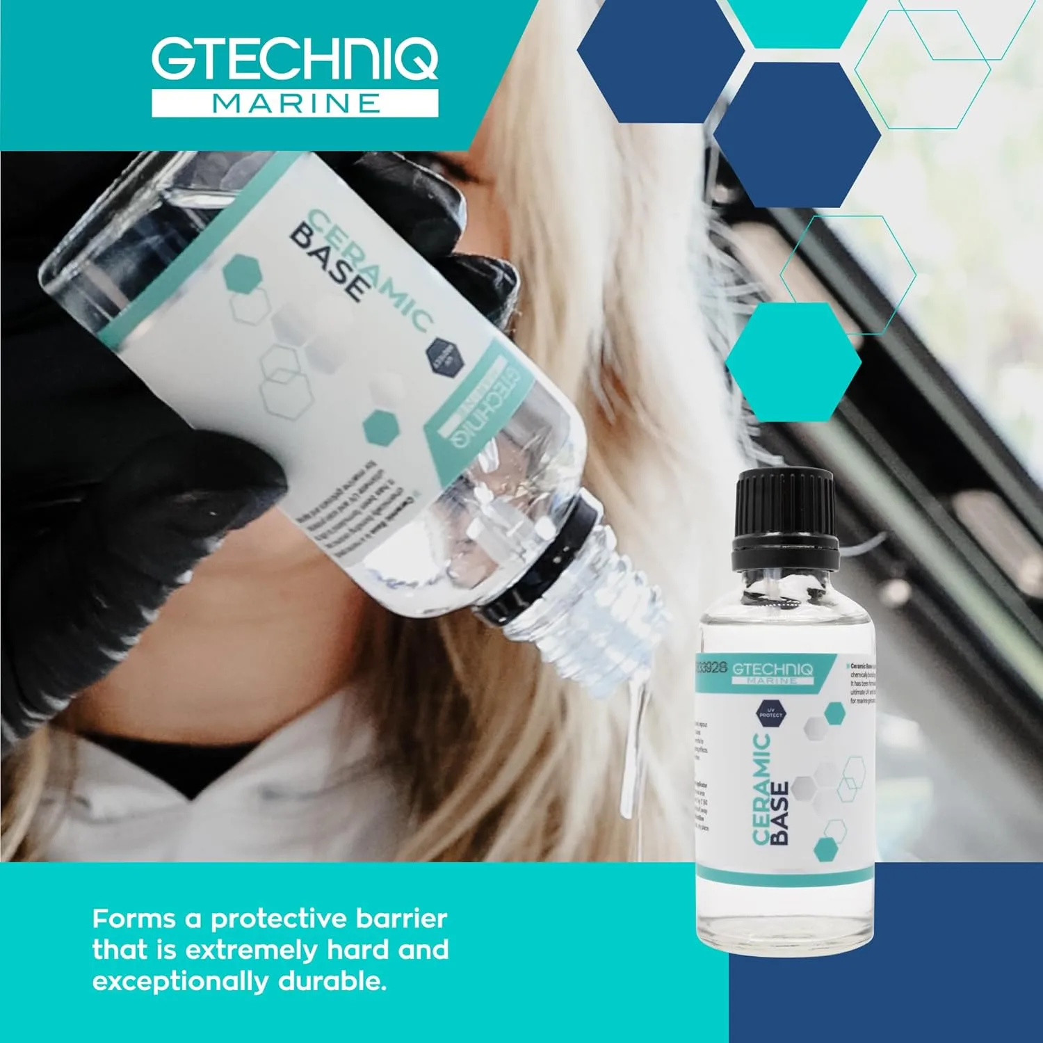 Gtechniq Ceramic Base - Protective Marine Ceramic Coating for Boats, Yachts