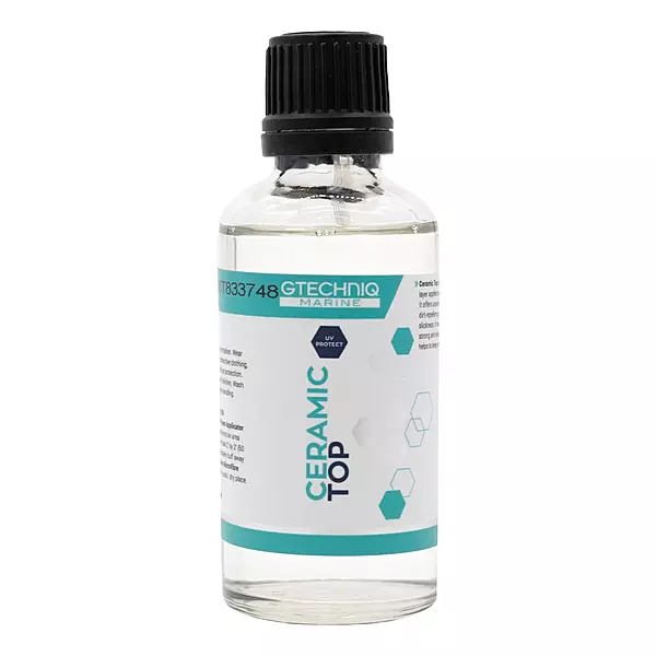 Gtechniq Ceramic Top - Professional Marine Coating for Boats - High Gloss, Optically Clear Finish