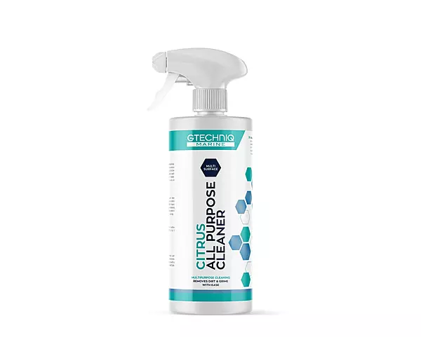 Gtechniq All Purpose Cleaner - Citrus Multi Purpose Cleaning Spray - Marine All Purpose Cleaner for Bilges, Trim, Consoles