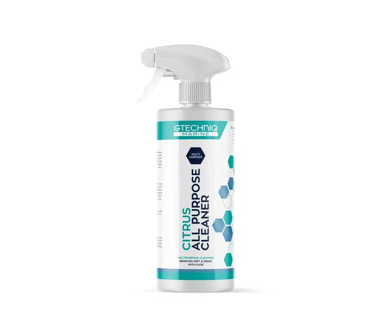 Gtechniq All Purpose Cleaner - Citrus Multi Purpose Cleaning Spray - Marine All Purpose Cleaner for Bilges, Trim, Consoles