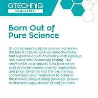 Gtechniq Marine Glass Polish – Water Based Cleaner for Scratch Free Finish on Glass and Perspex