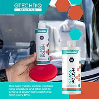 Gtechniq Marine Glass Polish – Water Based Cleaner for Scratch Free Finish on Glass and Perspex