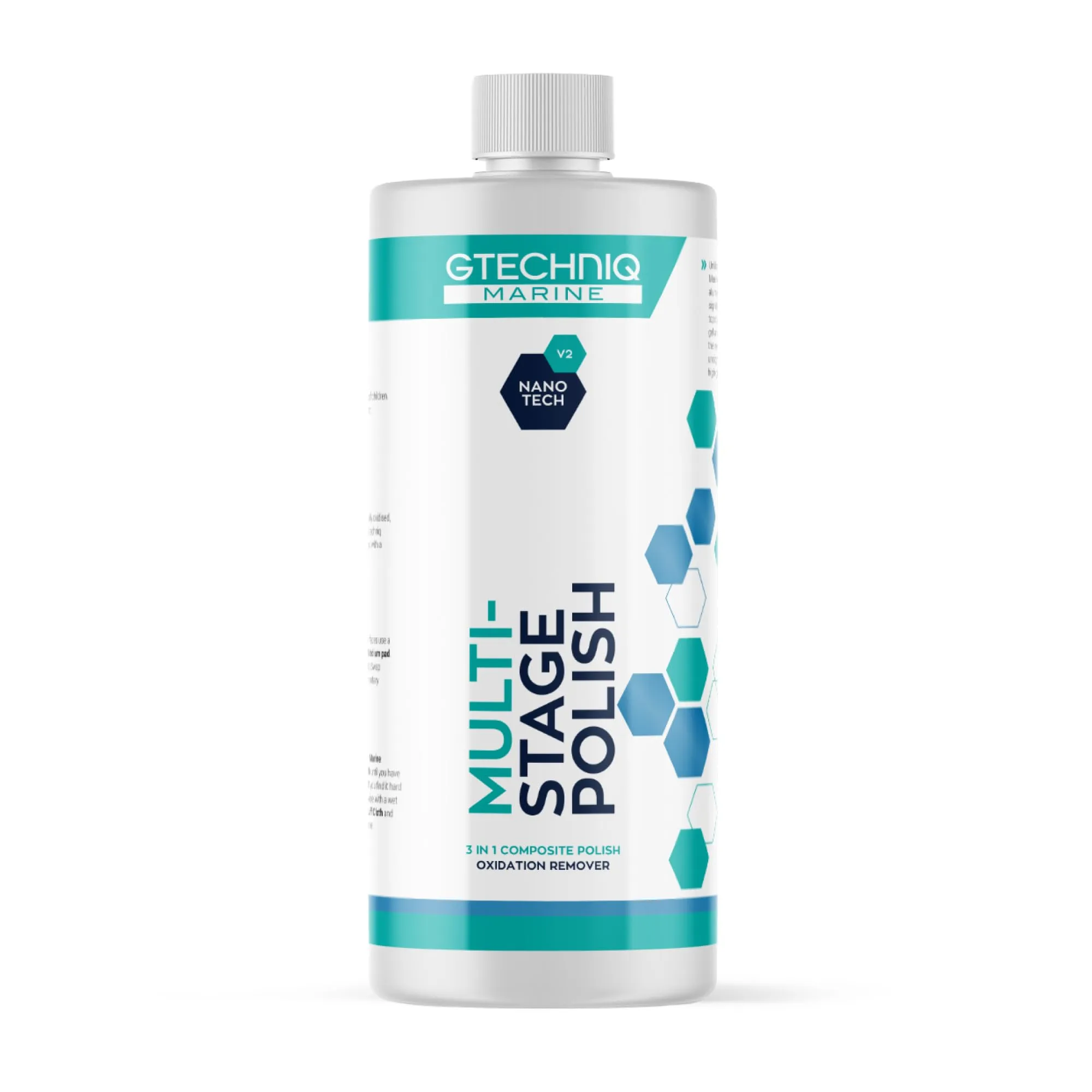 GTECHNIQ Marine Surface Cleaners & Polishes