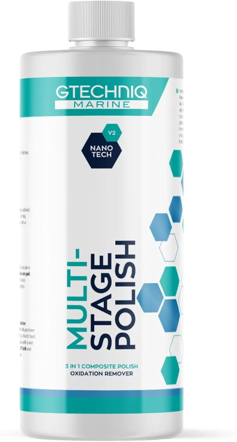 GTECHNIQ Marine Surface Cleaners & Polishes