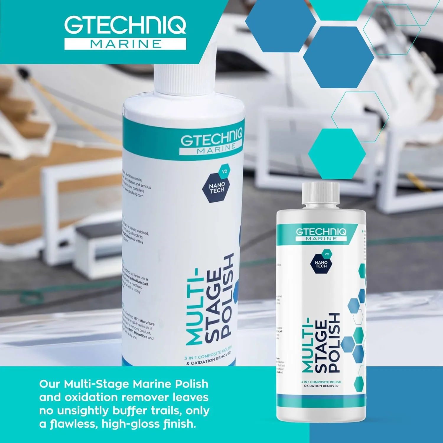 GTECHNIQ Marine Surface Cleaners & Polishes