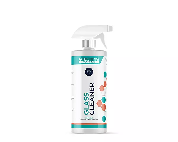 Gtechniq Marine Glass Cleaner for Boats, Anti-Static Window Cleaner Leaves No Smears or Streaks
