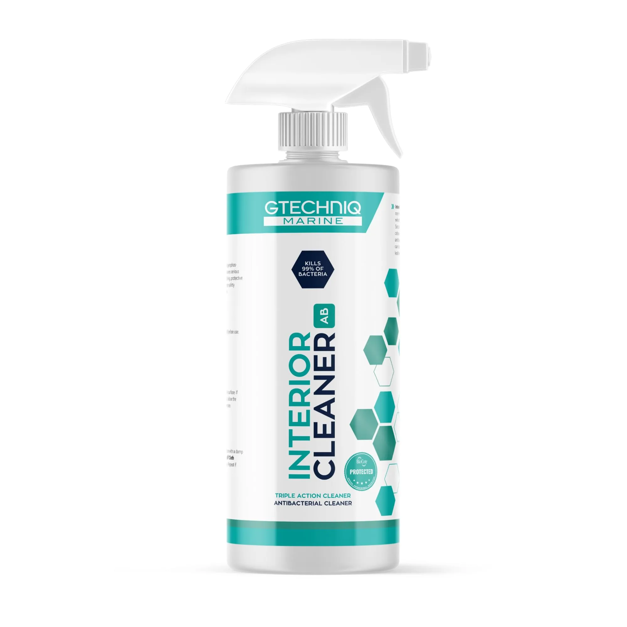 Gtechniq Marine Interior Cleaner for Hard and Soft Surfaces on Boat, Powerboat, Jet Ski and Yacht, Fabric Safe