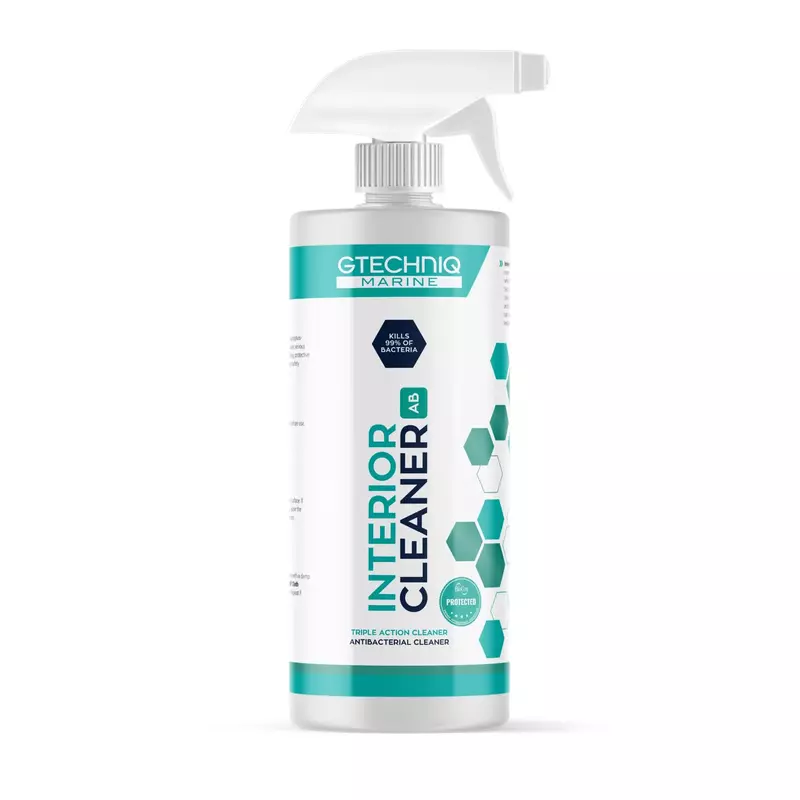 Gtechniq Marine Interior Cleaner for Hard and Soft Surfaces on Boat, Powerboat, Jet Ski and Yacht, Fabric Safe