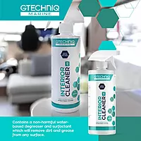 Gtechniq Marine Interior Cleaner for Hard and Soft Surfaces on Boat, Powerboat, Jet Ski and Yacht, Fabric Safe