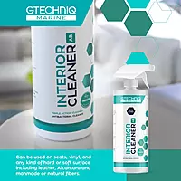 Gtechniq Marine Interior Cleaner for Hard and Soft Surfaces on Boat, Powerboat, Jet Ski and Yacht, Fabric Safe