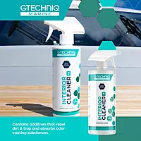 Gtechniq Marine Interior Cleaner for Hard and Soft Surfaces on Boat, Powerboat, Jet Ski and Yacht, Fabric Safe