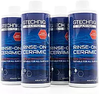 GTECHNIQ Rinse-On Ceramic Marine Sealant - Hose-On Rinse-Off Spray for Boats, Yachts & Jet Skis