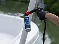 GTECHNIQ Rinse-On Ceramic Marine Sealant - Hose-On Rinse-Off Spray for Boats, Yachts & Jet Skis