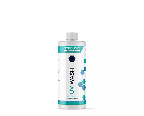 Gtechniq Marine UV Wash concentrate for Boats, Yachts and Jet Skis, Cleans Marine Paint