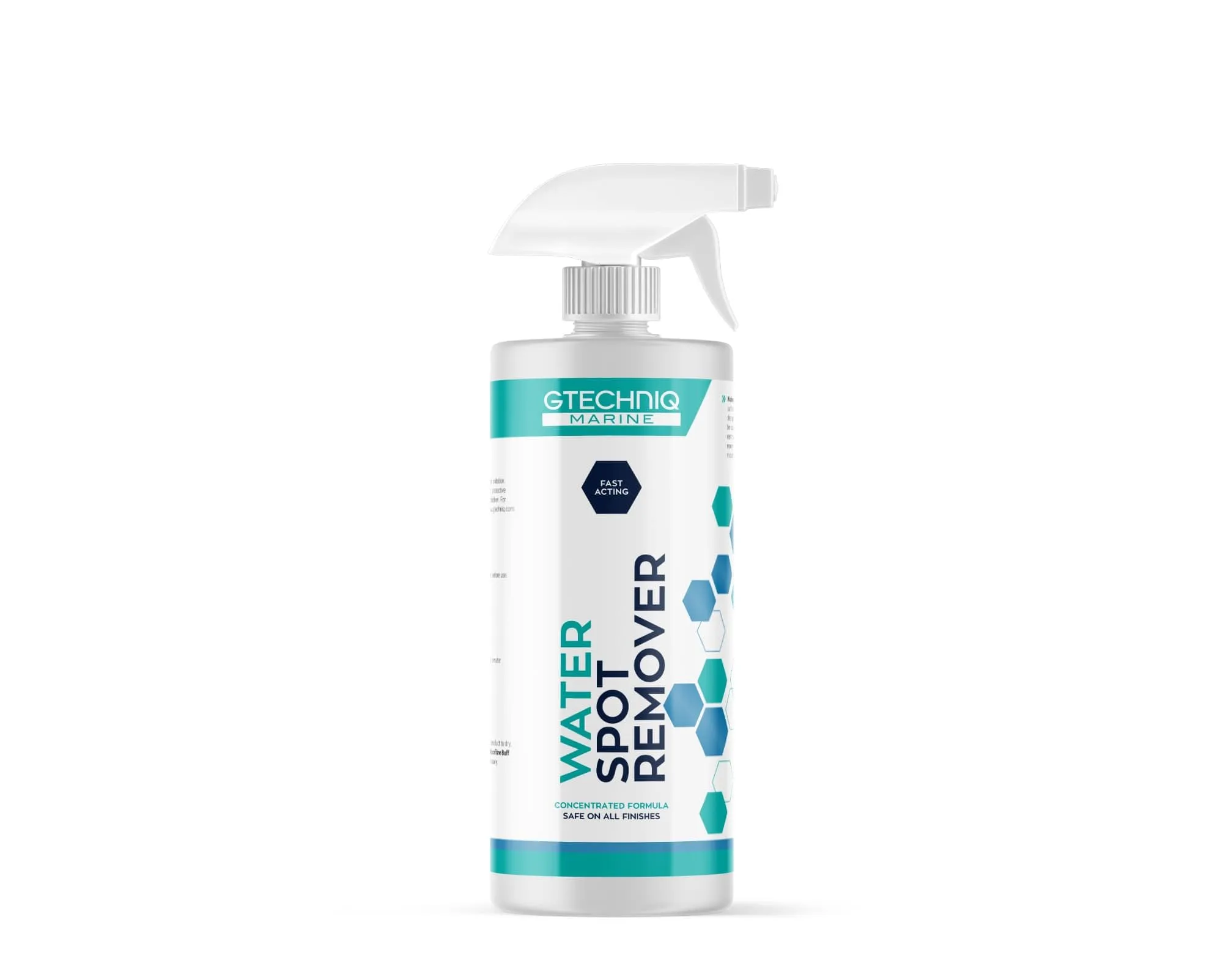 Gtechniq Water Spot Remover - Boat Cleaner Spray Removes Water Spots and Silica Spots - Safe for All Marine Finishes