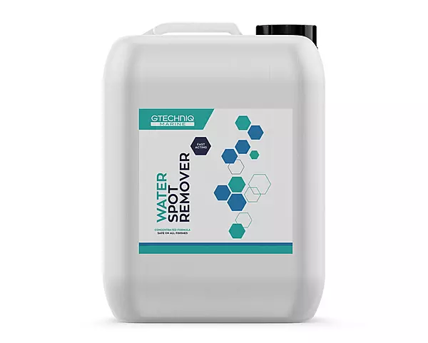 Gtechniq Marine Water Spot Remover Spray for Boats, Yachts, Powerboats and Jet Skis