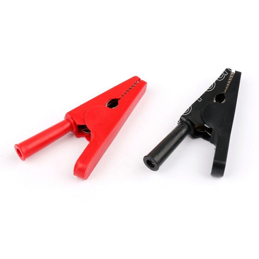 Double-Ended Alligator Clips 70vdc, 5A