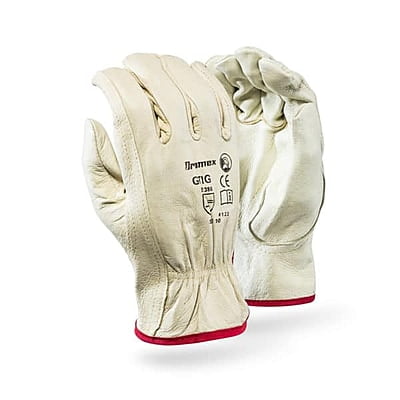 DROMEX TIG PIGSKIN FULL GRAIN LEATHER DRIVER VIP GLOVE