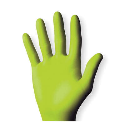 guantes de nitrilo para exámen guantes de nitrilo para exámen
