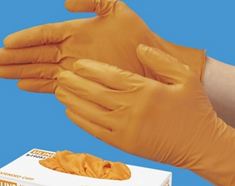 SECURE GRIP™ GUANTES DE NITRILO EN CUBETA