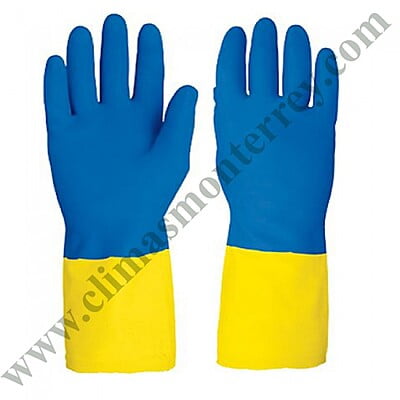 Guantes de látex para limpieza, medianos, reforzados - GU-LIM-MX / 15268 Guantes de látex para limpieza, medianos, reforzados - GU-LIM-MX / 15268