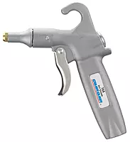 Guardair Jet Guard 74S Safety Air Blow Gun 74S Air Cone Nozzle Protects Against Chip Fly-Back Aluminum Body, 6.63 INCH