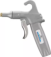 Guardair Jet Guard 74S Safety Air Blow Gun 74S Air Cone Nozzle Protects Against Chip Fly-Back Aluminum Body, 6.63 INCH
