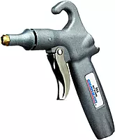 Guardair Jet Guard 74S Safety Air Blow Gun 74S Air Cone Nozzle Protects Against Chip Fly-Back Aluminum Body, 6.63 INCH