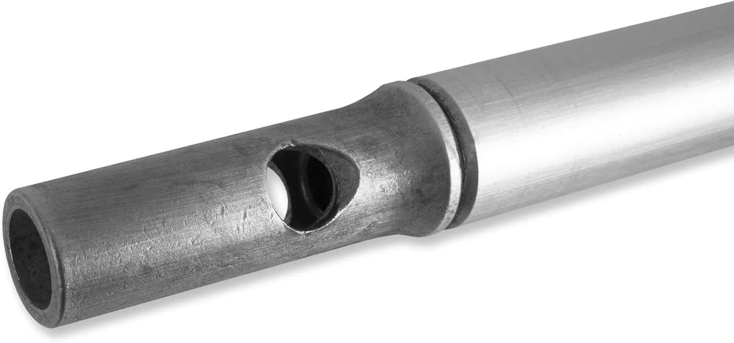 Guardair Xtra Thrust 75XT012AA Safety Air Blow Gun OSHA Compliant Alloy Nozzle with 12-Inch Aluminum Extension, Silver