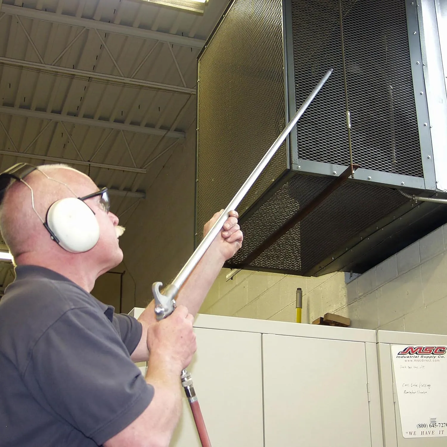 Guardair 75XT072AA Xtra Thrust with 72-Inch Aluminum Extension and Alloy Nozzle