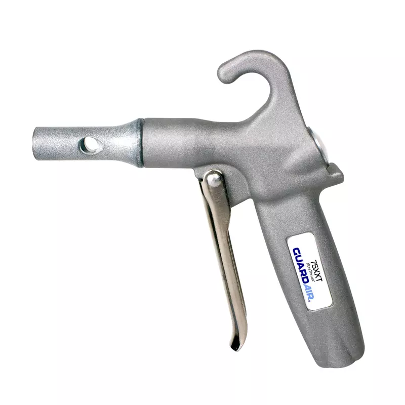 Guardair Xtra Thrust 75XXT Safety Air Blow Gun Venturi Alloy Nozzle with Aluminum Body