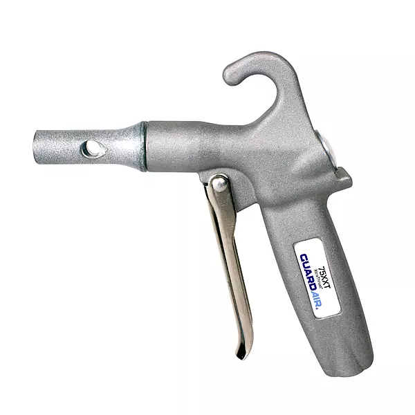 Guardair Xtra Thrust 75XXT Safety Air Blow Gun Venturi Alloy Nozzle with Aluminum Body