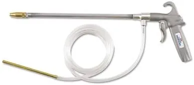 Syphon Spray Gun Kit, 12 in Extension
