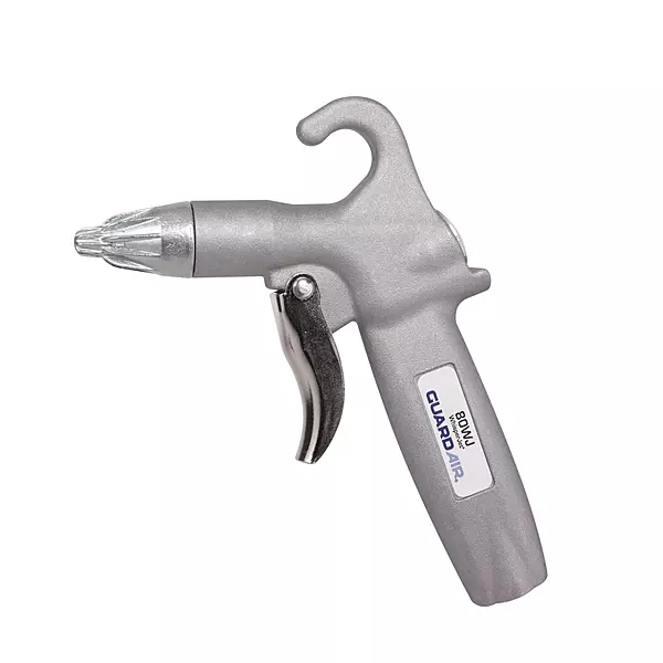 Guardair 80WJ Whisper Jet Safety Air Gun - Volume Control, Pistol Style Grip, Ideal for Cleaning Bench Tops, Work Stations