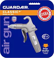 Guardair 80WJ Whisper Jet Safety Air Gun - Volume Control, Pistol Style Grip, Ideal for Cleaning Bench Tops, Work Stations