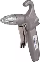 Guardair 80WJ Whisper Jet Safety Air Gun - Volume Control, Pistol Style Grip, Ideal for Cleaning Bench Tops, Work Stations