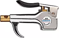 Guardair 970 Thumbswitch Safety Air Gun, Compact, Durable Cast Aluminum Body with Venturi Nozzle, Comfortable Palm Fit