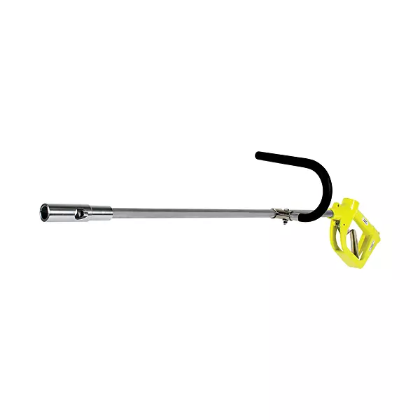 Guardair Force 5 Safety Air Blow Gun with 48-Inch Aluminum Extension and Venturi Nozzle, for Heavy-Duty Industrial Cleaning