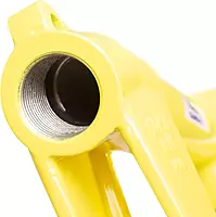 Guardair Force 5 Safety Air Blow Gun with 48-Inch Aluminum Extension and Venturi Nozzle, for Heavy-Duty Industrial Cleaning