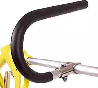 Guardair Force 5 Safety Air Blow Gun with 48-Inch Aluminum Extension and Venturi Nozzle, for Heavy-Duty Industrial Cleaning